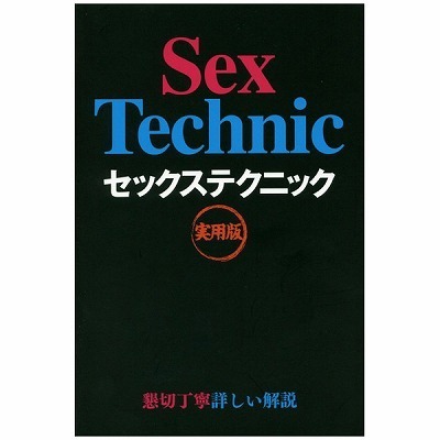 セックステクニック　実用版（アダルト書籍）