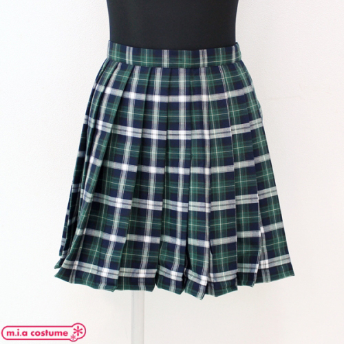 �|�P�b�g�t���̃`�F�b�N���v���[�c�X�J�[�g�P�i�@�΁~���@�l�T�C�Y